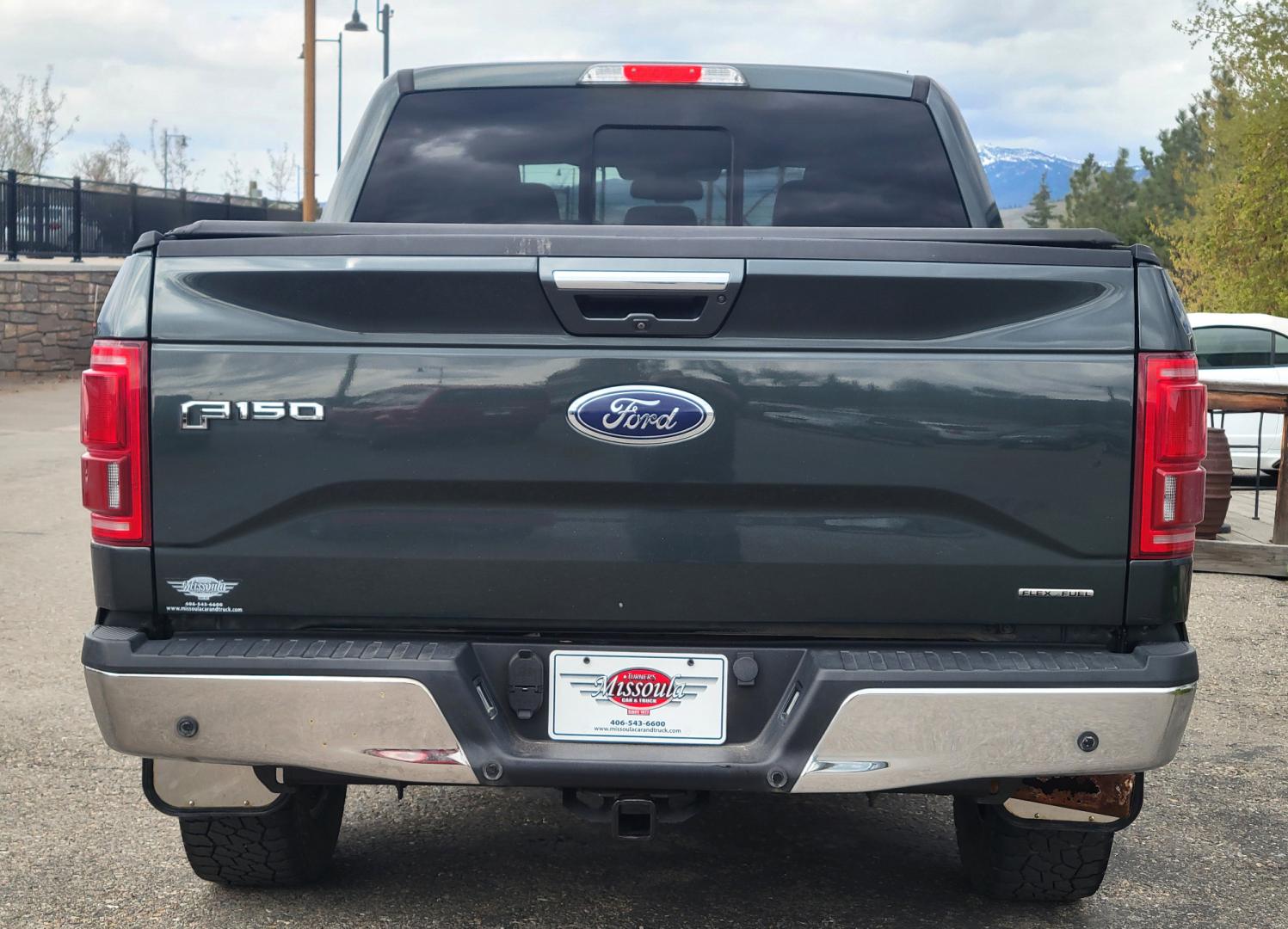 2015 Green /Black Ford F-150 Lariat (1FTEW1EF7FF) with an 5.0L V8 engine, 6 Speed Automatic transmission, located at 450 N Russell, Missoula, MT, 59801, (406) 543-6600, 46.874496, -114.017433 - Photo#6